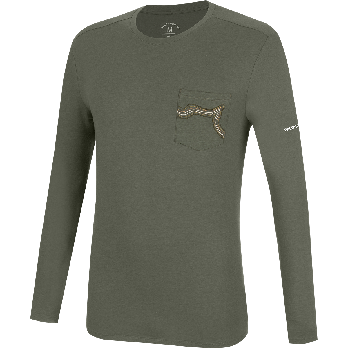 WILD COUNTRY – MAGLIA SESSION 3 M/LUNGA – 95268