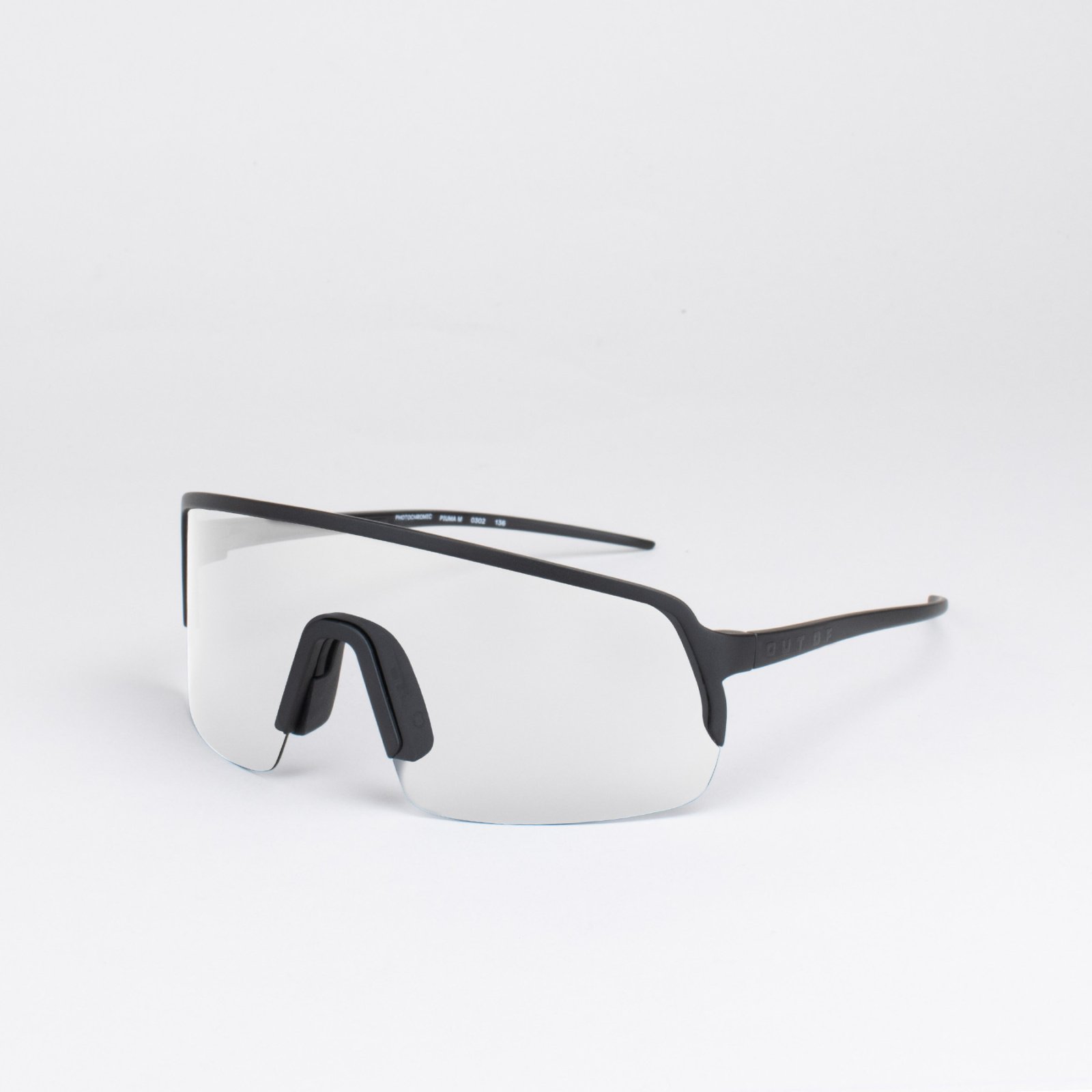 OUT OF – OCCHIALI PIUMA MEDIUM BLACK/WHITE – XS0355