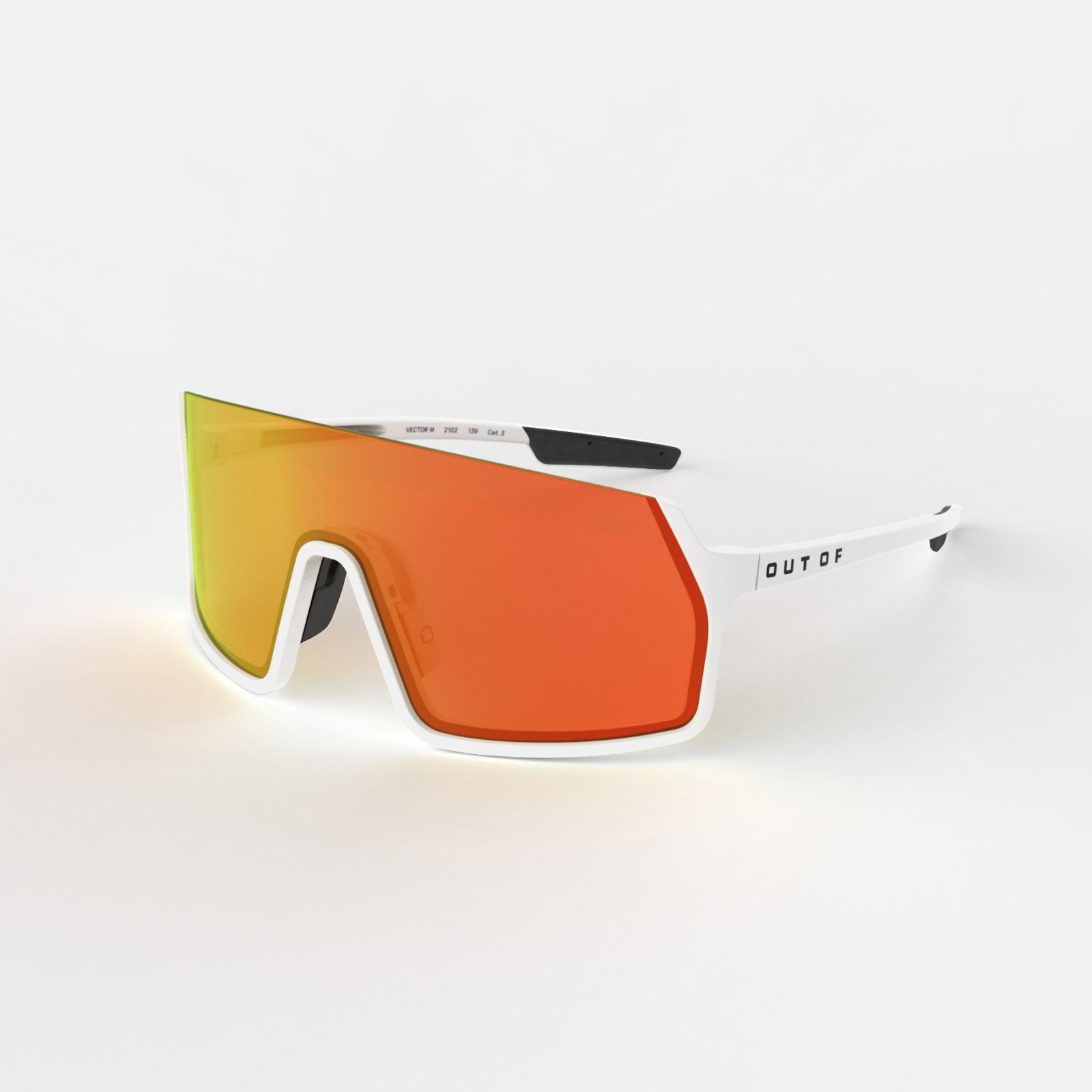 OUT OF – OCCHIALI VECTOR WHITE/RED MCI – XS210