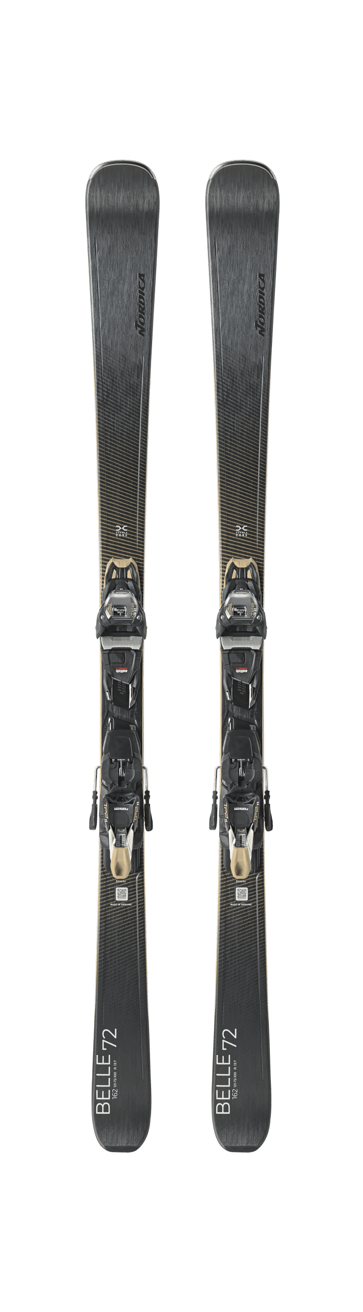NORDICA – SCI BELLE 72 DC + TP LIGHT 11 – 0A5441NG