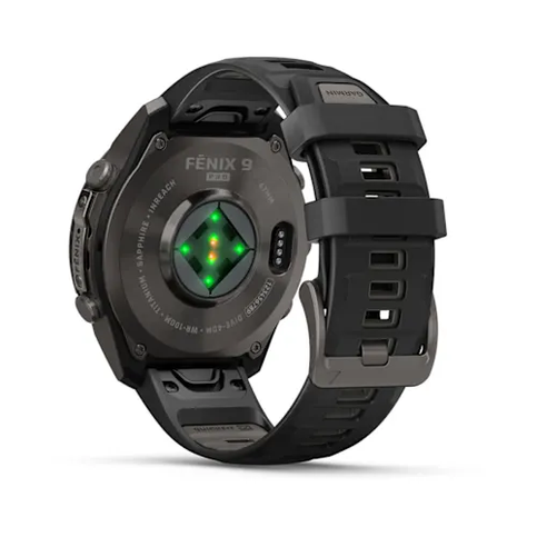 GARMIN – GPS FENIX 9 PRO 47MM AMO CON DLC CARBON GRAY BLACK PEBBLE GRAY – 04336-11 - immagine 7