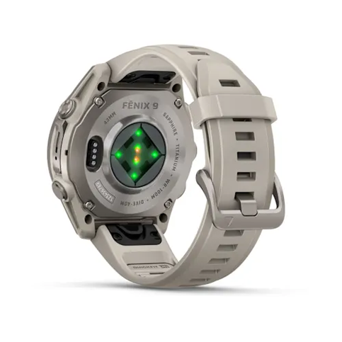 GARMIN – GPS FENIX 9 43MM AMO BARE TI FOG GRAY – 04761-01 - immagine 7