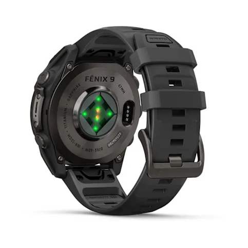 GARMIN – GPS FENIX 9 47MM AMO DLC CARBON GRAY BLACK – 04762-11 - immagine 8