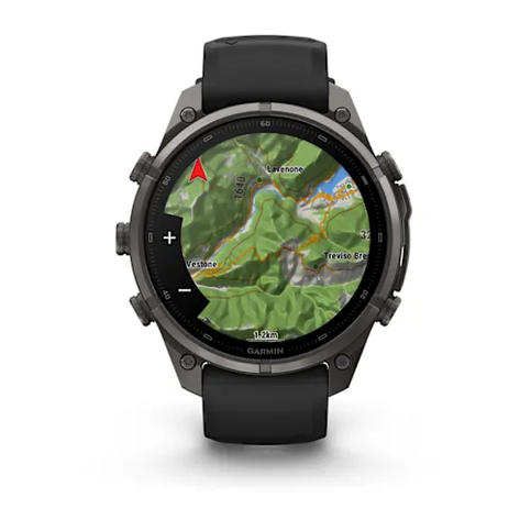 GARMIN – GPS FENIX 9 PRO 47MM AMO CON DLC CARBON GRAY BLACK PEBBLE GRAY – 04336-11 - immagine 2