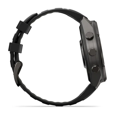 GARMIN – GPS FENIX 9 PRO 47MM AMO CON DLC CARBON GRAY BLACK PEBBLE GRAY – 04336-11 - immagine 6