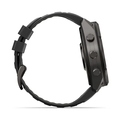 GARMIN – GPS FENIX 9 PRO 51MM AMO CON DLC CARBON GRAY BLACK/PEBBLE GRAY – 04337-11 - immagine 6