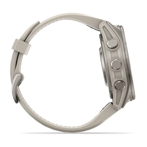 GARMIN – GPS FENIX 9 43MM AMO BARE TI FOG GRAY – 04761-01 - immagine 6