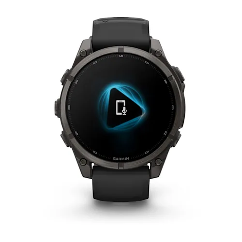 GARMIN – GPS FENIX 9 47MM AMO DLC CARBON GRAY BLACK – 04762-11 - immagine 5