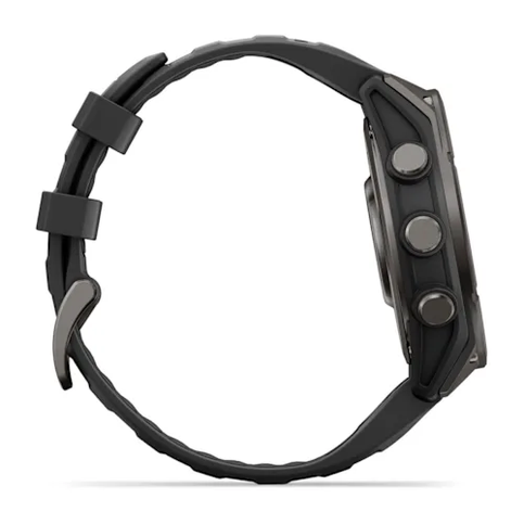 GARMIN – GPS FENIX 9 47MM AMO DLC CARBON GRAY BLACK – 04762-11 - immagine 7