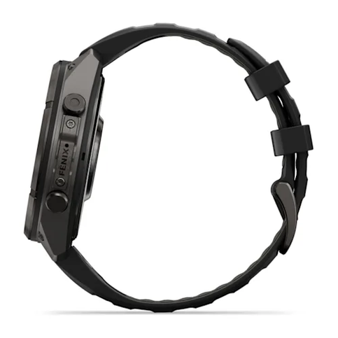 GARMIN – GPS FENIX 9 PRO 47MM AMO CON DLC CARBON GRAY BLACK PEBBLE GRAY – 04336-11 - immagine 8