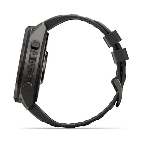 GARMIN – GPS FENIX 9 PRO 51MM AMO CON DLC CARBON GRAY BLACK/PEBBLE GRAY – 04337-11 - immagine 8