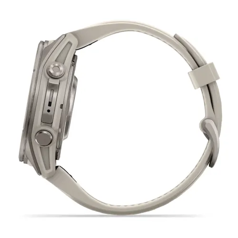 GARMIN – GPS FENIX 9 43MM AMO BARE TI FOG GRAY – 04761-01 - immagine 8