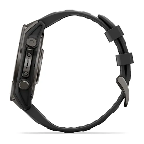 GARMIN – GPS FENIX 9 47MM AMO DLC CARBON GRAY BLACK – 04762-11 - immagine 9