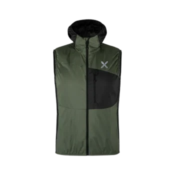 MONTURA – GILET TRACCIA OCTA HOODED – MVW000X