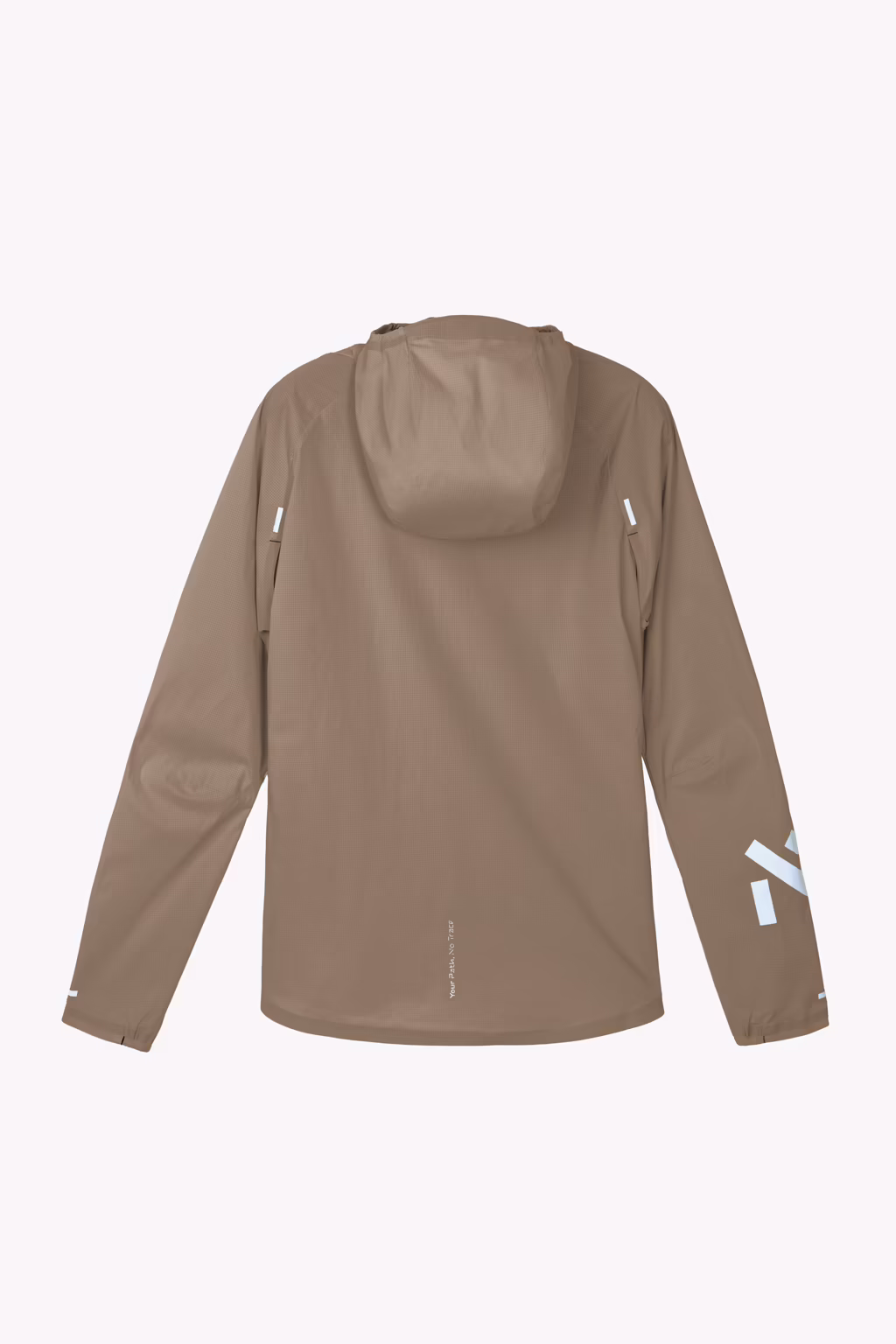 NNORMAL – GIACCA DONNA TRAIL WIND JACKET BROWN N1CWWJ1 - immagine 2