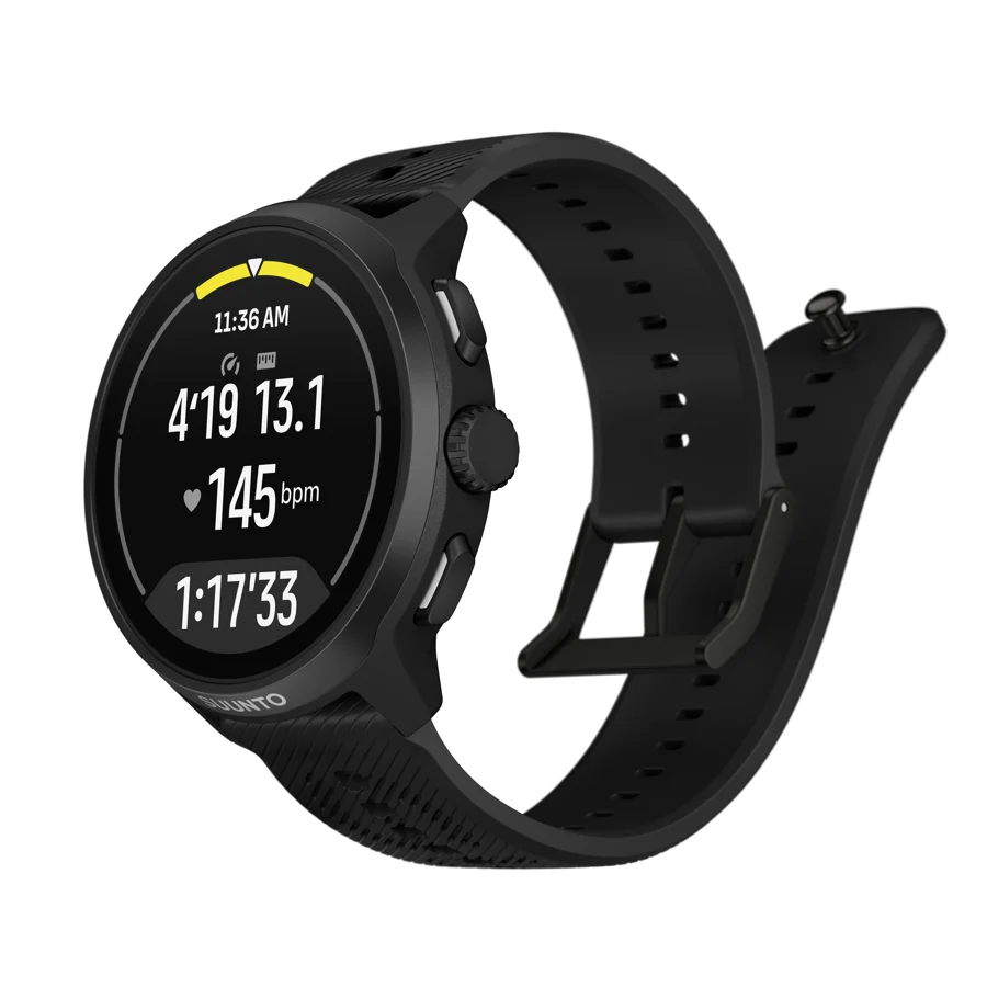 SUUNTO – GPS RUN 2 ALL BLACK 4GB – SS051723000 - immagine 4