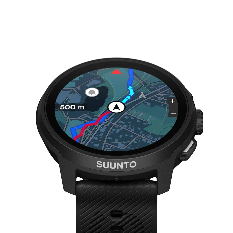 SUUNTO – GPS RUN 2 ALL BLACK 4GB – SS051723000 - immagine 2