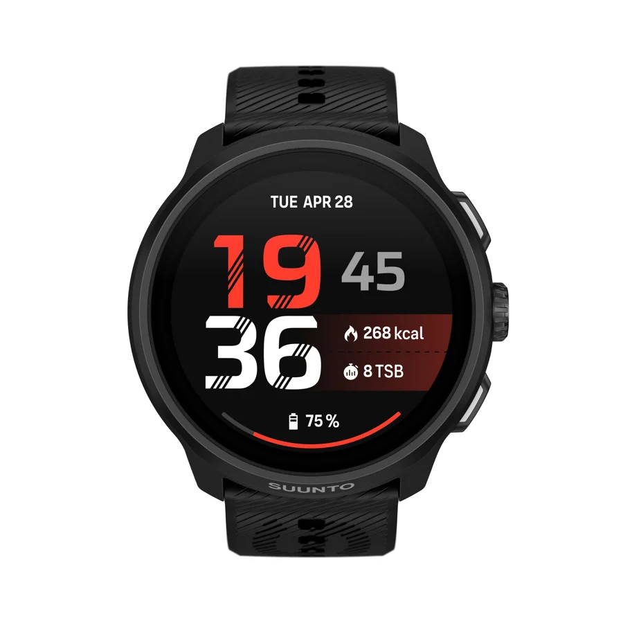 SUUNTO – GPS RUN 2 ALL BLACK 4GB – SS051723000