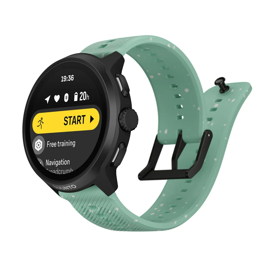 SUUNTO – GPS RUN 2 ALOE GREEN 4GB – SS051725000 - immagine 3