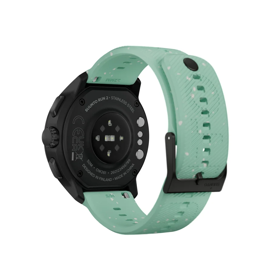 SUUNTO – GPS RUN 2 ALOE GREEN 4GB – SS051725000 - immagine 4