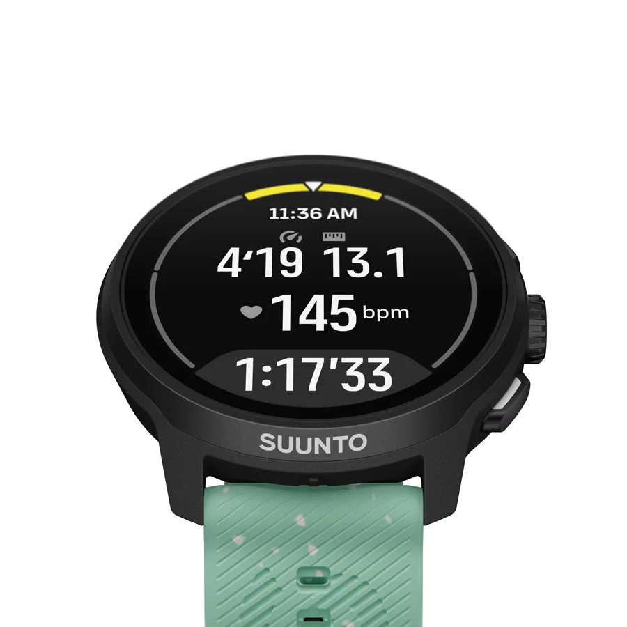 SUUNTO – GPS RUN 2 ALOE GREEN 4GB – SS051725000 - immagine 2