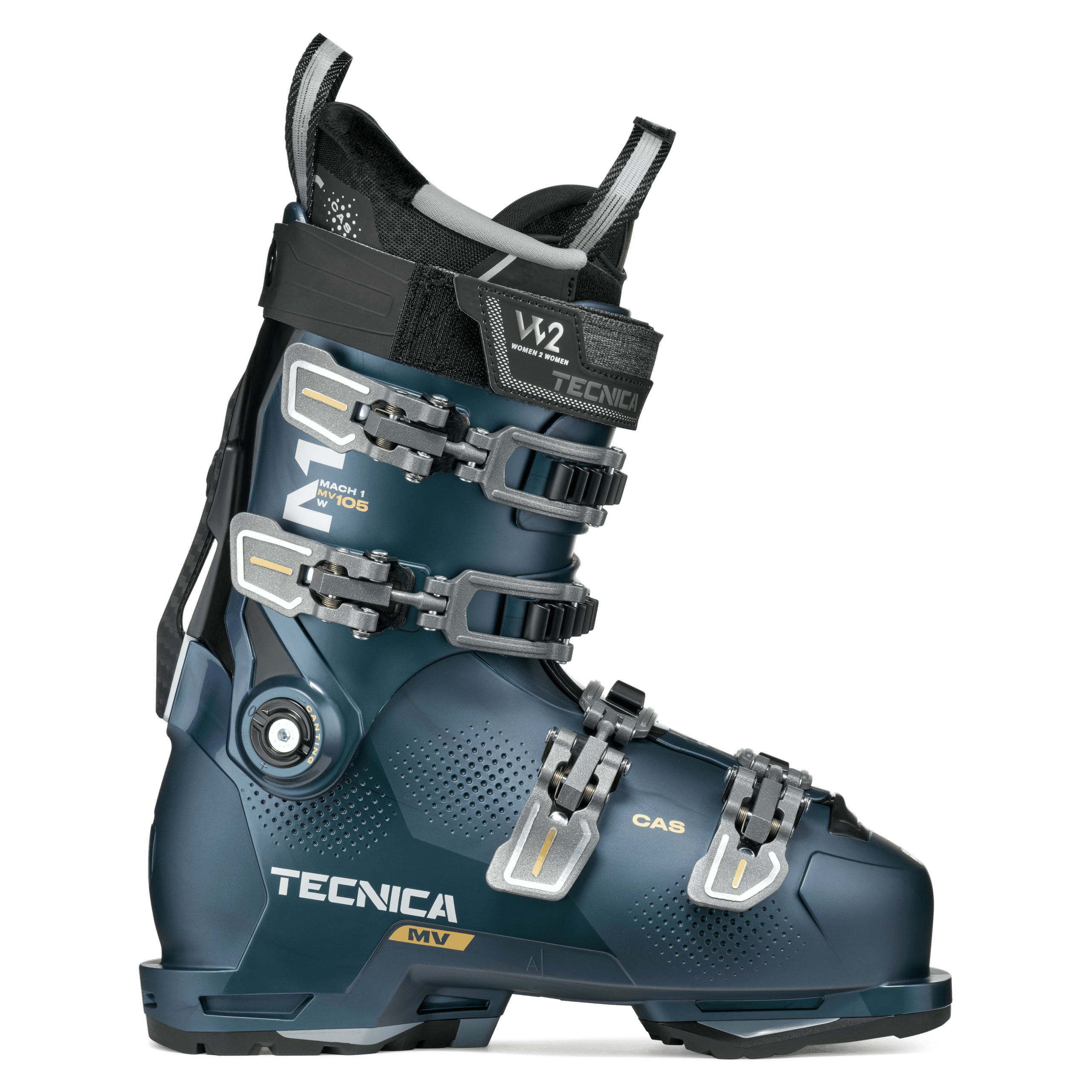 TECNICA – SCARPONI W MACH1 MV 105 TD2 LAST 100 – 201G06G0 - immagine 3