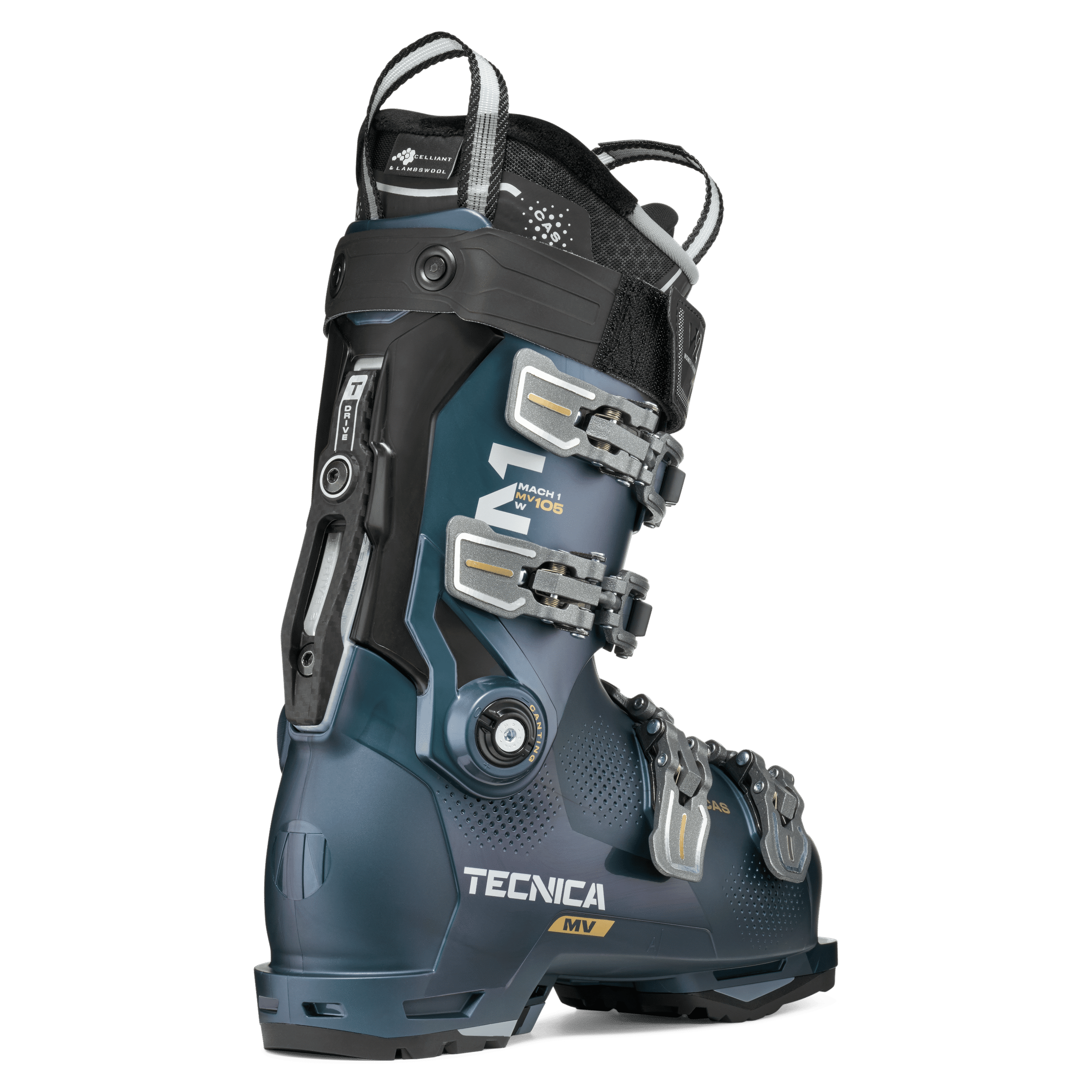 TECNICA – SCARPONI W MACH1 MV 105 TD2 LAST 100 – 201G06G0 - immagine 2
