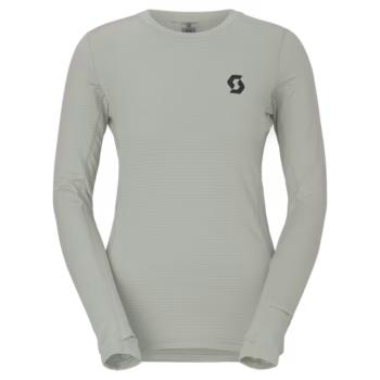 SCOTT – T-SHIRT DONNA ENDURANCE WARM SPRAY GREY– 422783