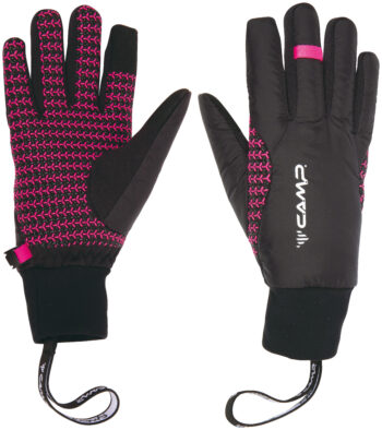 CAMP – GUANTI DONNA G-AIR – NERO/FUCSIA – 3746