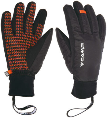 CAMP – GUANTI G AIR HOT DRY – NERO/ARANCIONE – 3747