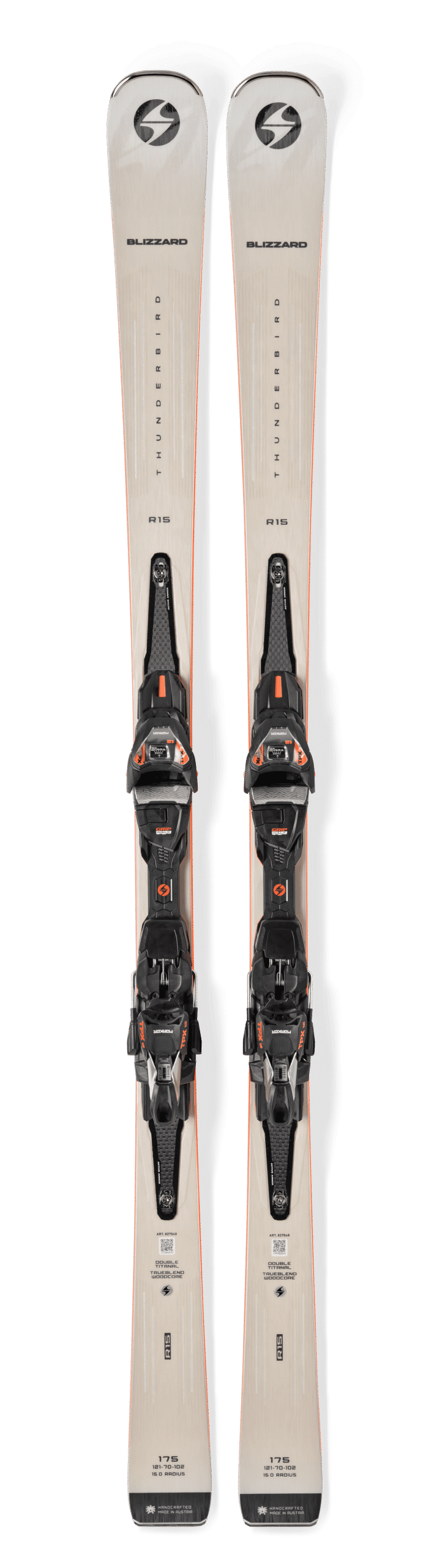 BLIZZARD – SCI THUNDERBIRD R15 + TPX12 – 8A6355AG