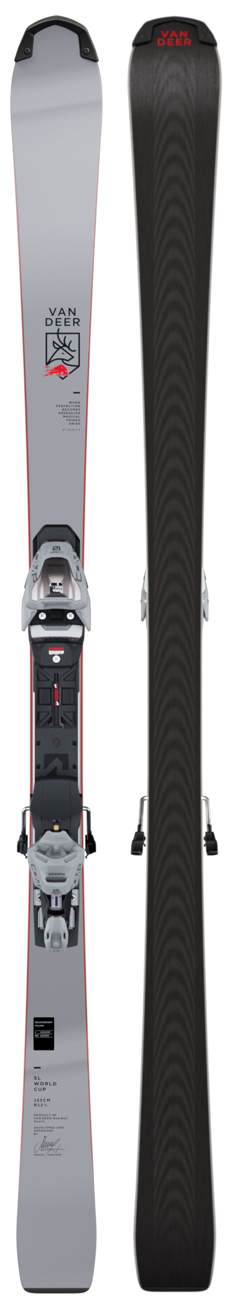 VAN DEER – SCI SL WORLD CUP + COMP 16 PISTON – V26SL1501