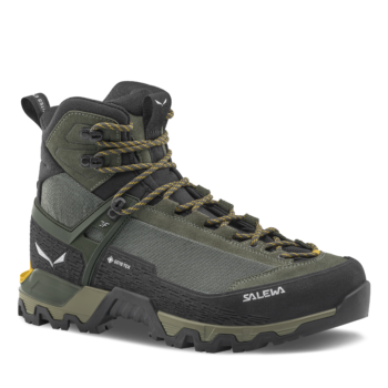 SALEWA – SCARPONE MTN TRAINER 3 TECH MID GTX – 5052 FADED GREEN/FOREST NIGHT – 61485
