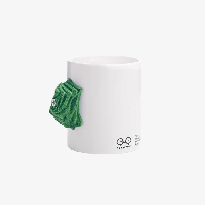 YY VERTICAL – TAZZA CLIMBING MUG – MUG-VERDE
