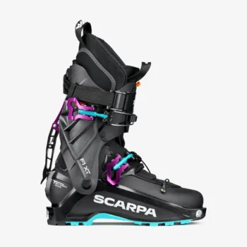 SCARPA – SCARPONE DONNA F1 XT – CARBON-VIOLET – 12181-502