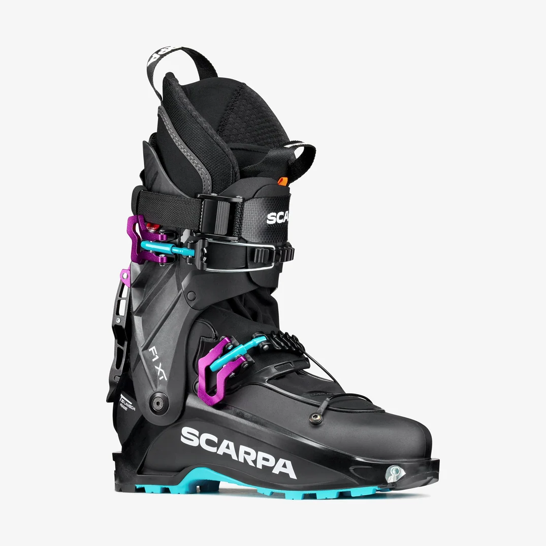 SCARPA – SCARPONE DONNA F1 XT – CARBON-VIOLET – 12181-502 - immagine 2