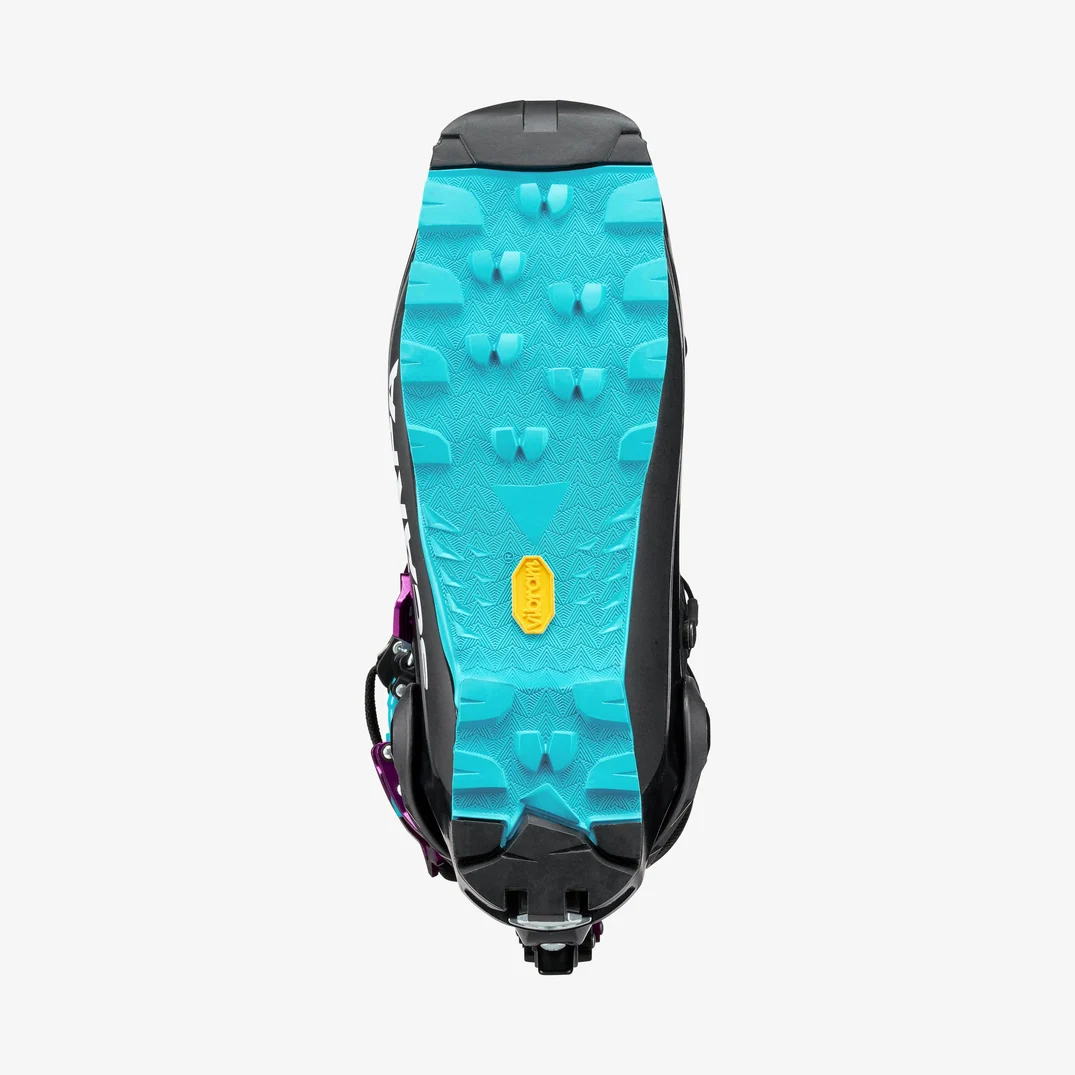 SCARPA – SCARPONE DONNA F1 XT – CARBON-VIOLET – 12181-502 - immagine 3