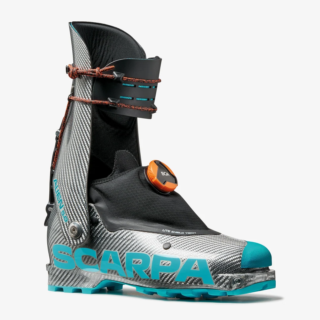 SCARPA – SCARPONE ALIEN 5.0 – CARBON SILVER – 12185-500 - immagine 2