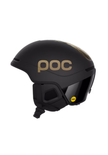 POC – CASCO OBEX CONTOUR MARCO ODERMATT – URANIUM BLACK/PODIAUM GOLD – 10425