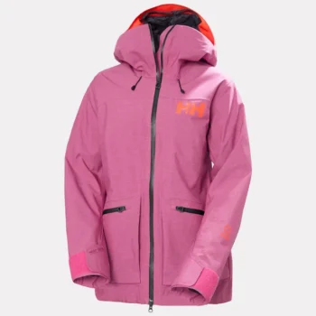 HELLY HANSEN – GIACCA DONNA SCI POWDERQUEEN – 074 HOT PINK – 65753