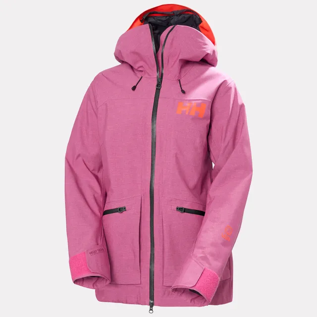 HELLY HANSEN – GIACCA DONNA SCI POWDERQUEEN – 074 HOT PINK – 65753