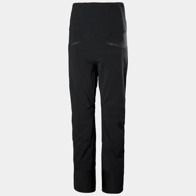 HELLY HANSEN – PANTALONE DONNA SCI HI WAIST INSULATED – 990 BLACK – 66049