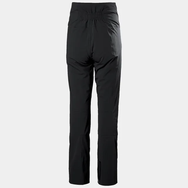 HELLY HANSEN – PANTALONE DONNA SCI HI WAIST INSULATED – 990 BLACK – 66049 - immagine 2