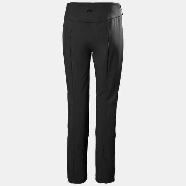 HELLY HANSEN – PANTALONE DONNA SCI NORA SOFTS – 990 BLACK – 66052 - immagine 2