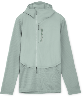 NNORMAL – GIACCA TECH HOODIE – GREEN – N2CMHJ