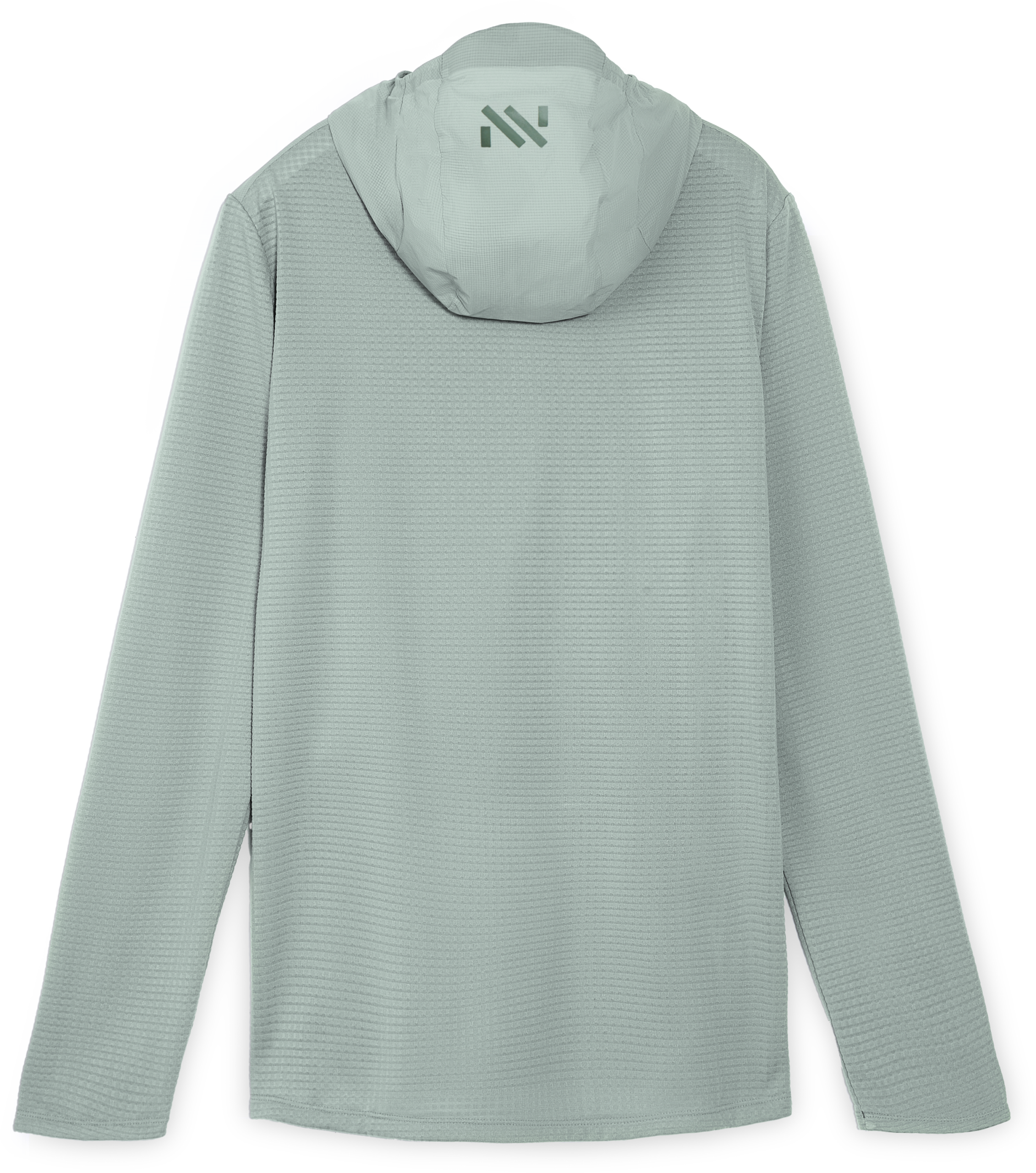 NNORMAL – GIACCA TECH HOODIE – GREEN – N2CMHJ - immagine 2