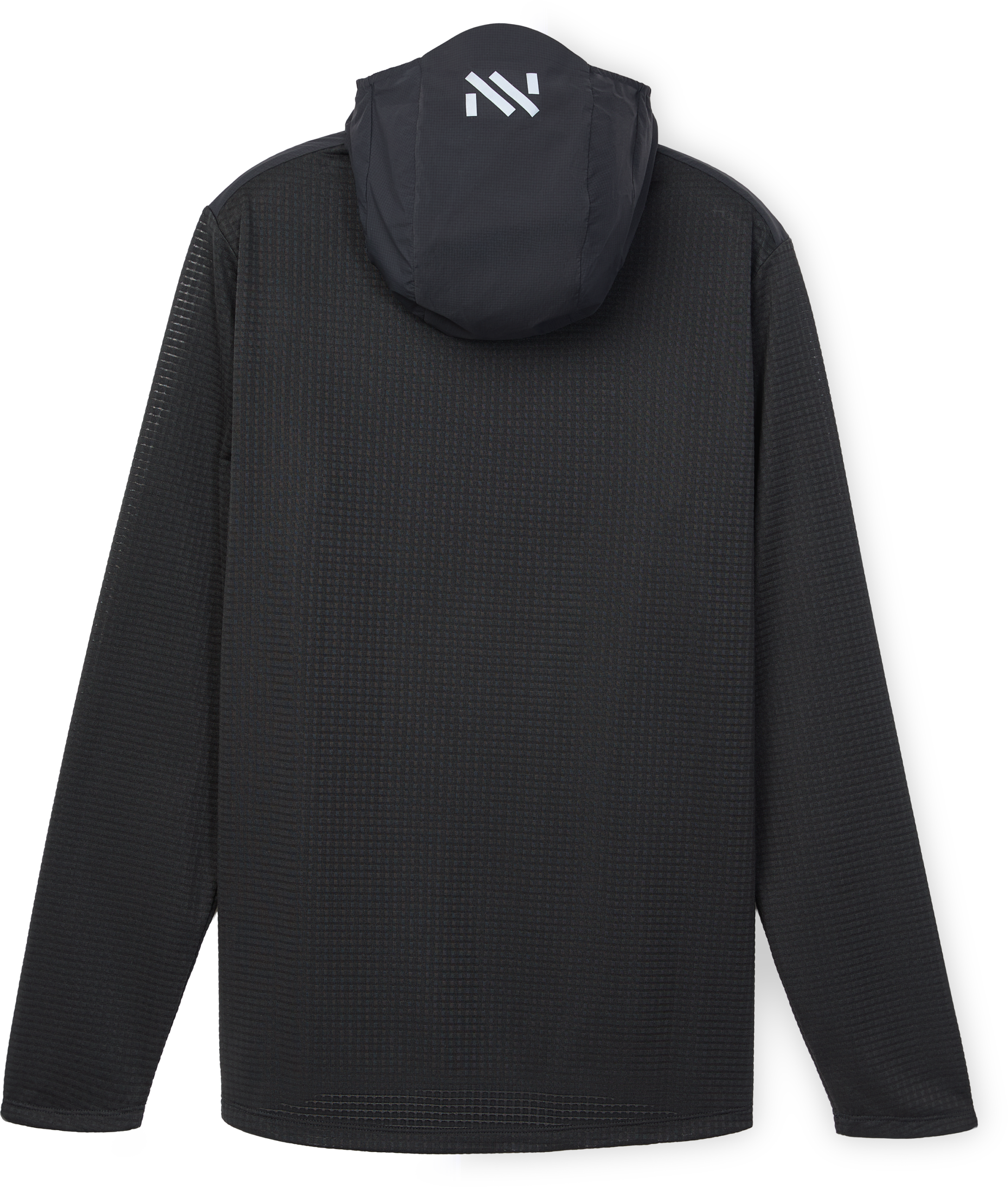 NNORMAL – GIACCA TECH HOODIE – BLACK – N2CMHJ - immagine 2
