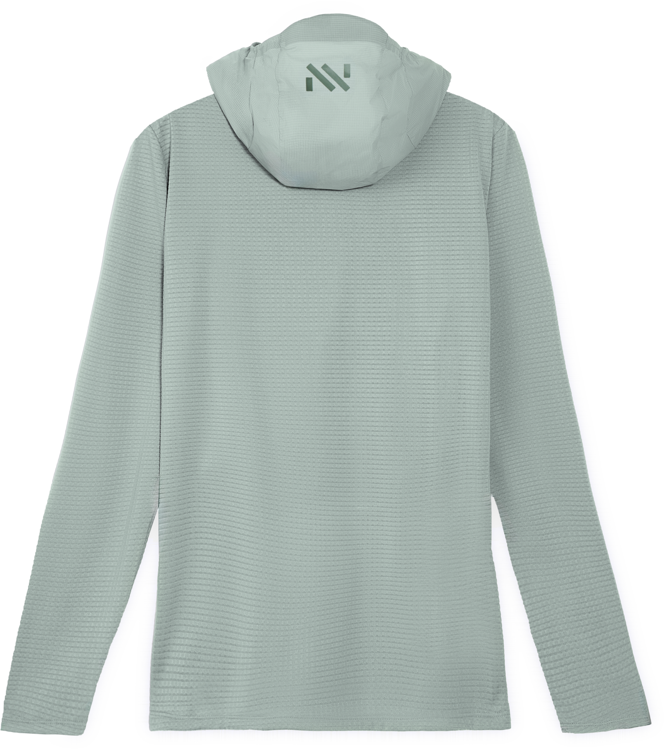 NNORMAL – GIACCA DONNA TECH HOODIE – GREEN – W.NWCMHJ - immagine 2