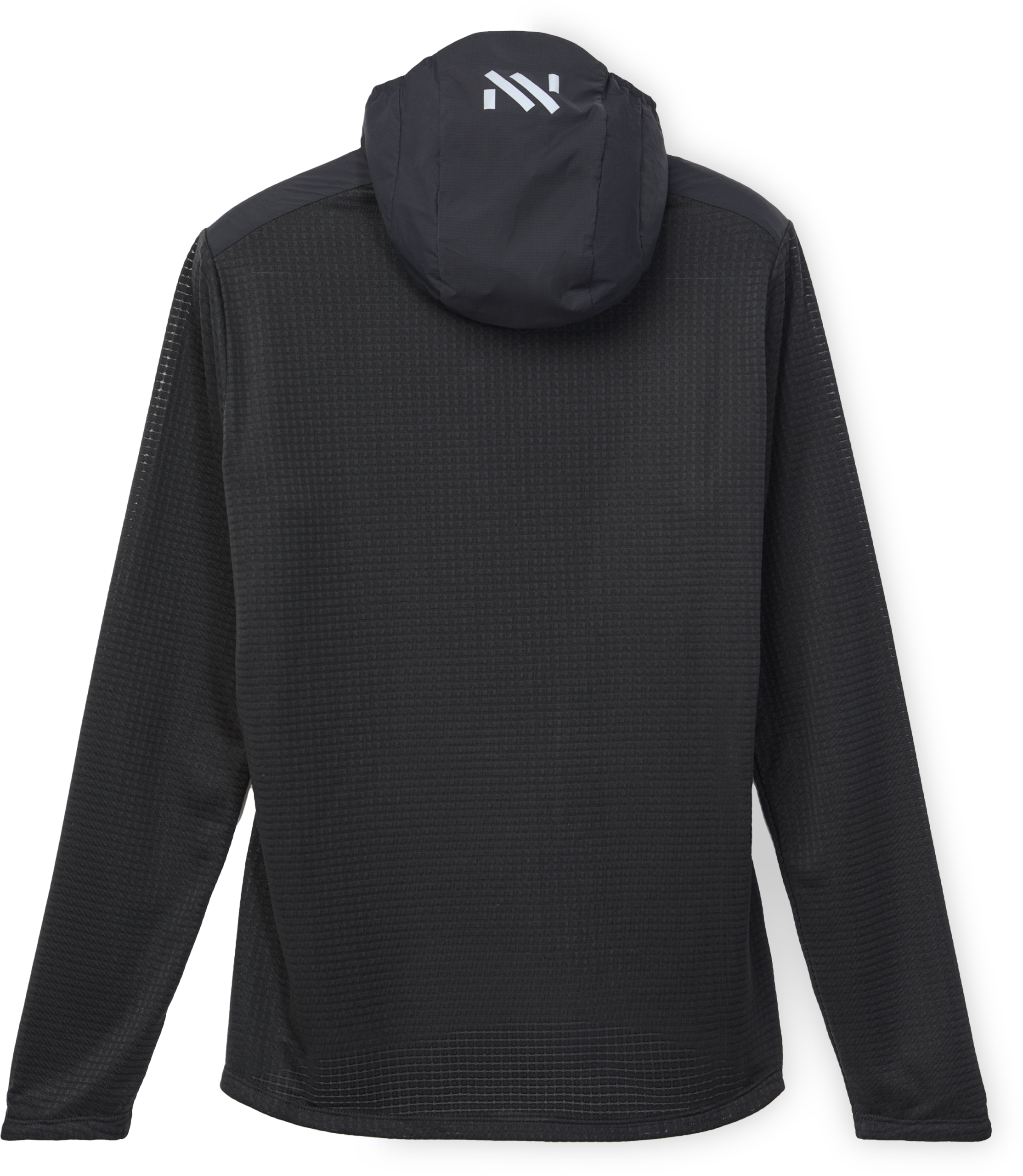 NNORMAL – GIACCA DONNA TECH HOODIE – BLACK – W.NWCMHJ - immagine 2
