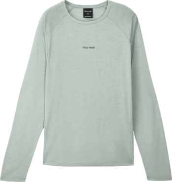 NNORMAL – MAGLIA MERINO LONG SLEEVE – GREEN – NC3ML1
